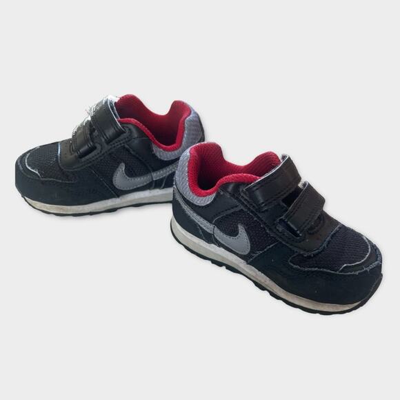 Babies Nike MD Runner (TDV) Boys Girls Toddler Trainers 652966 Sz 5C - Picture 4 of 7